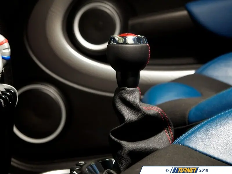 25117638583 - Genuine MINI JCW GP2 Shift Knob W/ Boot
