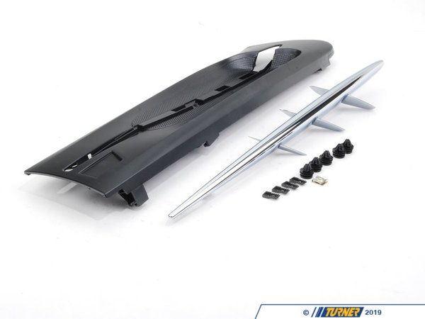 Genuine BMW Genuine BMW Grille Left - 51132492949 51132492949