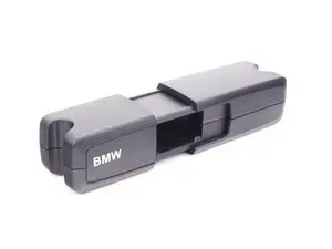 Genuine BMW Travel & Comfort System Base Support