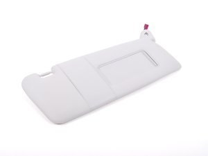 Genuine BMW Gray Sun Visor - Right - E46 323i 323Ci 325i 325Ci 325xi 328i 328Ci 330i 330Ci 330xi