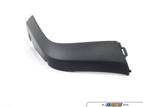 Genuine MINI Genuine MINI JCW Width Extension Black - Rear Right 51120413250