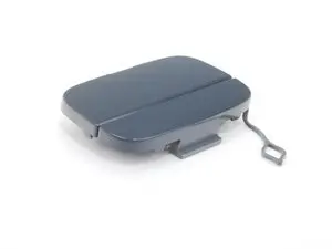Genuine MINI Primed Tow Hook Cover
