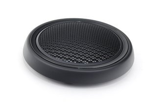 Genuine MINI Lower Speaker Grille Cover - Black Chrome