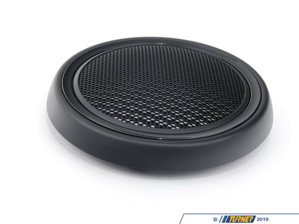Bremmen Parts Lower Speaker Grille Cover - Black Chrome 51412756567
