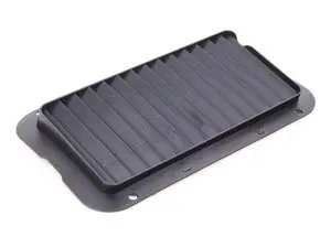 Genuine BMW Air Duct, Engine Oil Cooler, Right - 51747194460 - E82