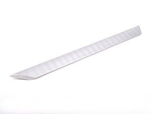 Genuine BMW Aluminum Decor Strip, Rear L - 51457047157