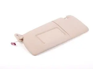 Genuine BMW Left Illuminated Sun Visor Hellbeige - 51168237645 - E46