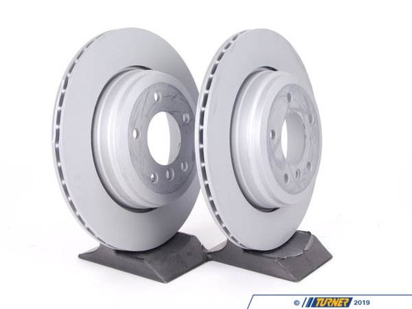 Zimmermann Rear Brake Rotors - Pair (320x20) 34216772085KTZIM