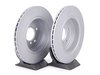 Zimmermann Rear Brake Rotors - Pair (320x20) 34216772085KTZIM View 2