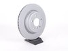 Zimmermann Rear Brake Rotor (336x22) 34216855004 View 1