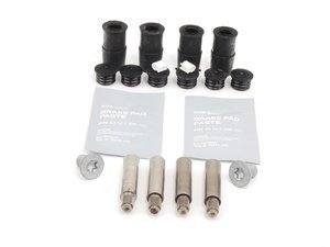 Rear Pad And Rotor Installation Kit