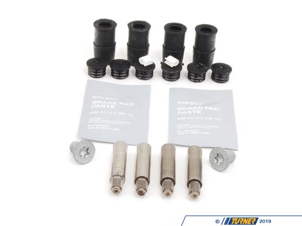 Genuine MINI Rear Pad And Rotor Installation Kit 34216762871INKT