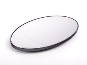 Genuine European Mini Blind Spot Mirror Glass - Right - (NO LONGER AVAILABLE)