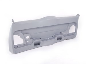 Genuine BMW Lower Tail Lid Trim Panel Grau - 51498259952 - E39