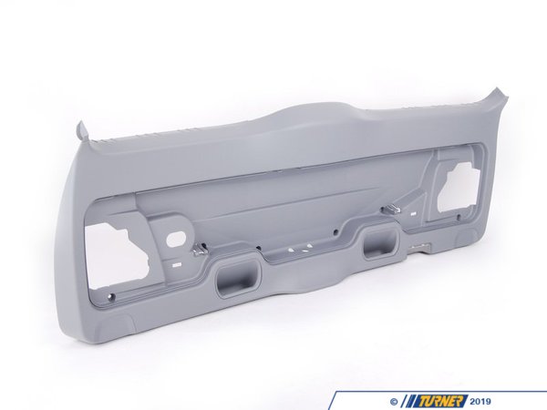 Genuine BMW Genuine BMW Lower Tail Lid Trim Panel Grau - 51498259952 - E39 51498259952