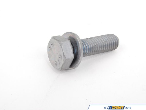 Genuine BMW Genuine BMW Hex Bolt With Washer - 07119906140 - E53,E63,E65,E85 07119906140
