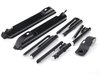 Genuine BMW Genuine BMW Seat Rail Cover Kit - Schwarz - E39, E38 52108217315 View 1