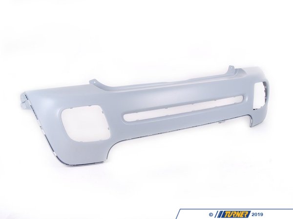 Genuine MINI Rear JCW Aerodynamic Bumper Panel - W/O PDC 51125A5F097