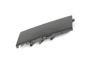 Genuine BMW Front bumper cover - right - E34 525i 530i 535i 540i