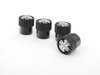 Genuine MINI Genuine MINI Black Jack Logo Valve Stem Caps Set - Black 36112211235 View 3