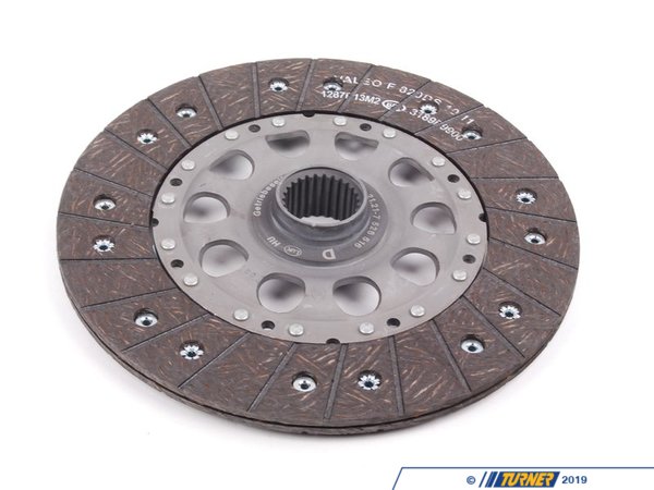Genuine BMW Genuine BMW Remanufactured Clutch Disc - 6 Speed Transmission 21207526516