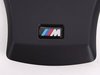 Genuine BMW Genuine BMW Cover, M Steering Wheel, Bla - 32303455491 - Schwarz 32303455491 View 2