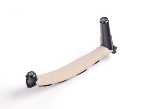 Genuine BMW Savanna Beige Rear Door Pull - Right