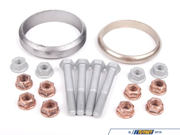 Genuine BMW Muffler Installation Kit 18111723379KT