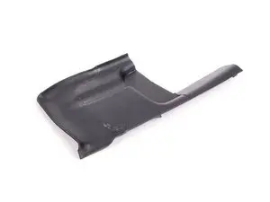 Genuine BMW Water channel cover - right - E39 525i 528i 540i