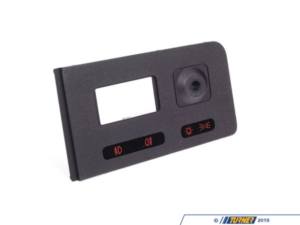 Genuine BMW Genuine BMW Headlight Switch Cover - E30 62111370655