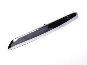 Chrome Trunk Lid Grip With Release Button - MINI Cooper R56 R57