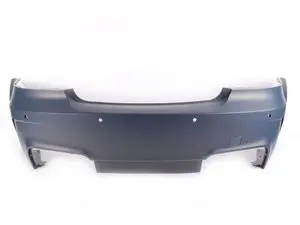 Genuine BMW Bumper Trim Panel, Primered, Rear Pdc - 51128053878 - E82