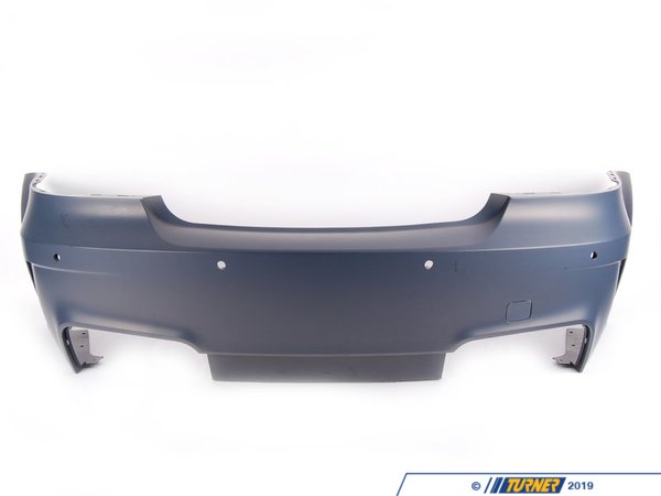 Genuine BMW Genuine BMW Bumper Trim Panel, Primered, Rear Pdc - 51128053878 - E82 51128053878