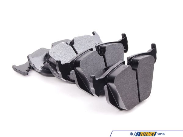 Hawk Hawk HT10 Race Brake Pads - Rear - E38, E39, E46, E60, X3, X5, Z4 M, Z8 (see description) TMS25005
