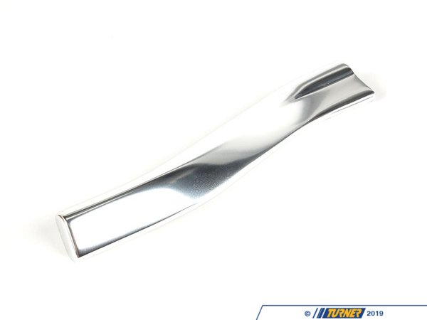Genuine BMW Genuine BMW Molding Left Chrom - 51131932799 - E30 51131932799