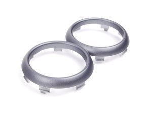 Genuine MINI Trim Ring, Cup Holder Decor - 51167039238