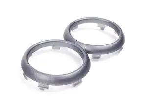 Genuine MINI Trim Ring, Cup Holder Decor - 51167039238