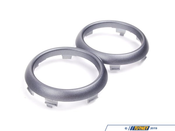 Genuine MINI Genuine MINI Trim Ring, Cup Holder Decor - 51167039238 51167039238