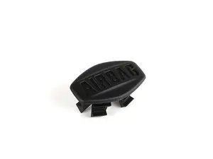 Genuine BMW Airbag Badge - Black - E46 323Ci 325Ci 328Ci 330Ci M3