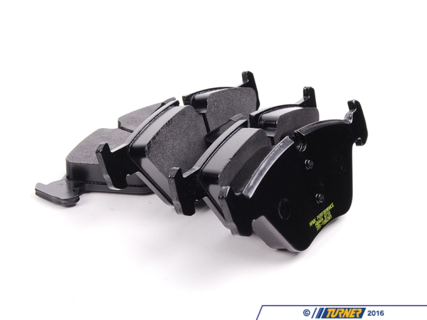 Hawk Hawk HT10 Race Brake Pads - Front - E46 330/M3, X3, Z4, Z4 M TMS25016