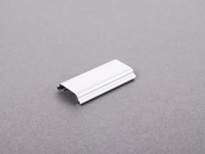 Front Lockstrip Chrome Clip - E30 - 51311884401