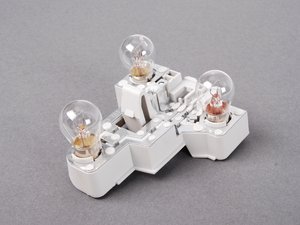 Genuine BMW Bulb Carrier - Left - E46 325xi 325i 323i