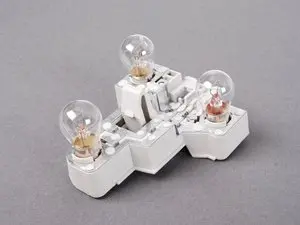 Genuine BMW Bulb Carrier - Left - E46 325xi 325i 323i
