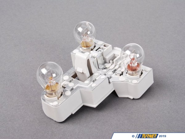 Genuine BMW Genuine BMW Bulb Carrier - Left - E46 325xi 325i 323i 63218368761