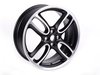 Genuine MINI Genuine MINI R107 MINI JCW GP Wheel 18" (4x100) - Black Matte Gloss Turned 36116774581 View 1
