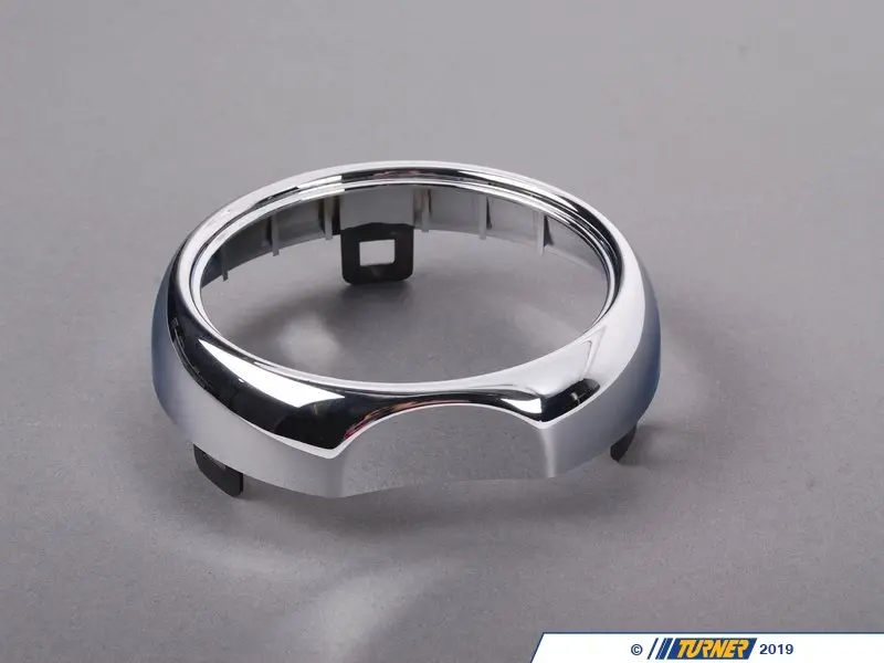 62116977371 - Genuine MINI Chrome Ring - Single | Turner Motorsport