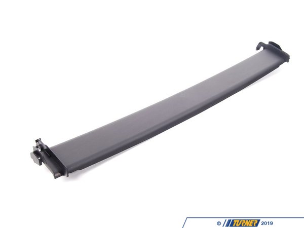 Genuine BMW Genuine BMW Rain Gutter, Front - 54137140779 - E83 54137140779