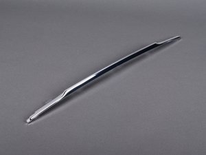 Genuine BMW License Plate Filler Trim - E39 540i 530i 528i 525i