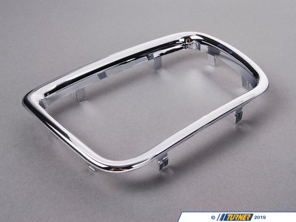 URO URO Chrome Grille Surround - Left - BMW E34 51138148725
