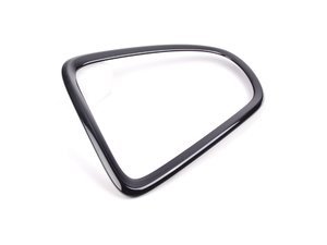 Genuine MINI Rear Taillight Black Line Surround - Left